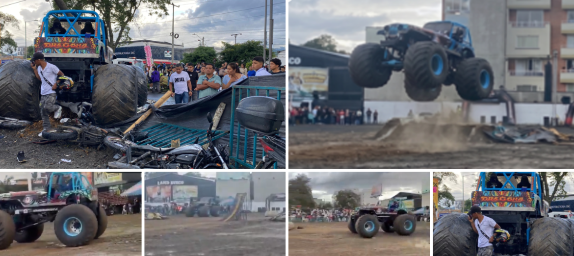 Tragedia con camioneta gigante ‘Monster Truck’ en Popayán: sube a 51 el número de heridos y se conoce nuevo parte médico