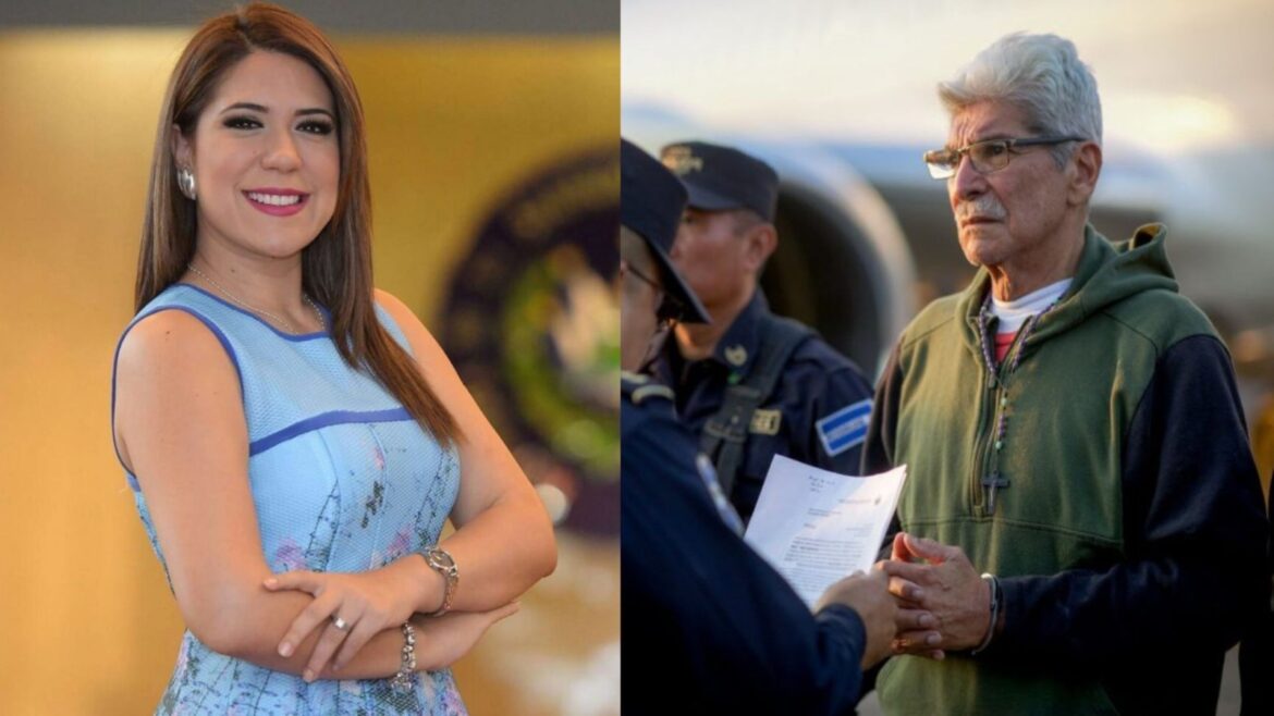 Mayteé Iraheta votó en contra de desaforar a Norman Quijano