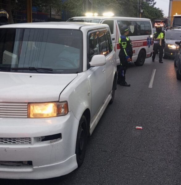 Ataque armado deja fallecido a conductor de taxi pirata en zona 7