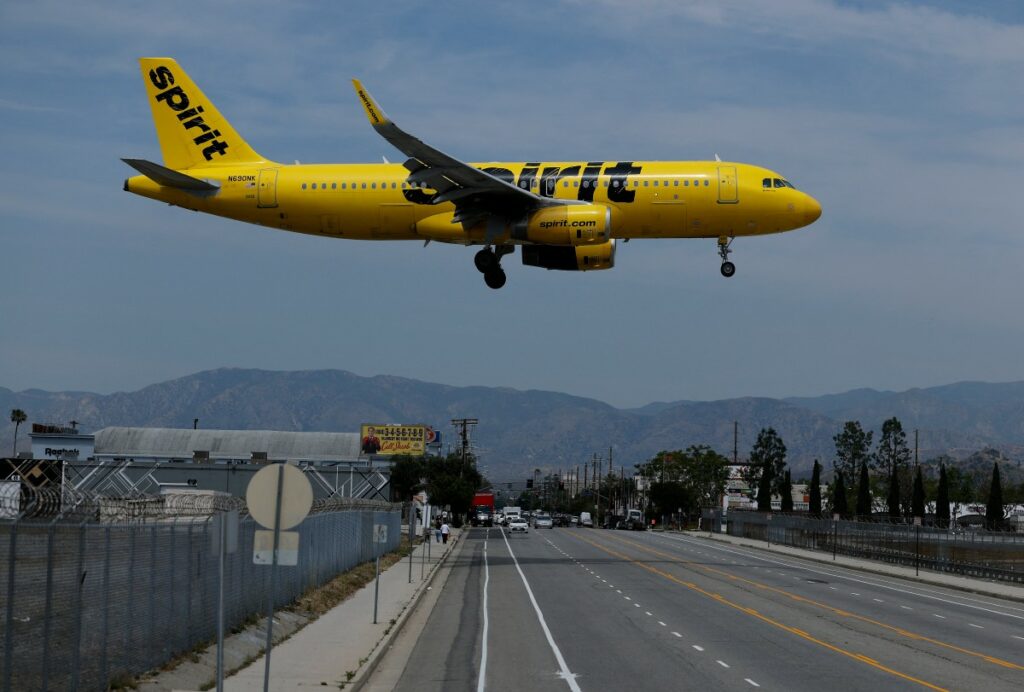 Spirit Airlines enfrenta posible cierre tras caída de acuerdo de rescate