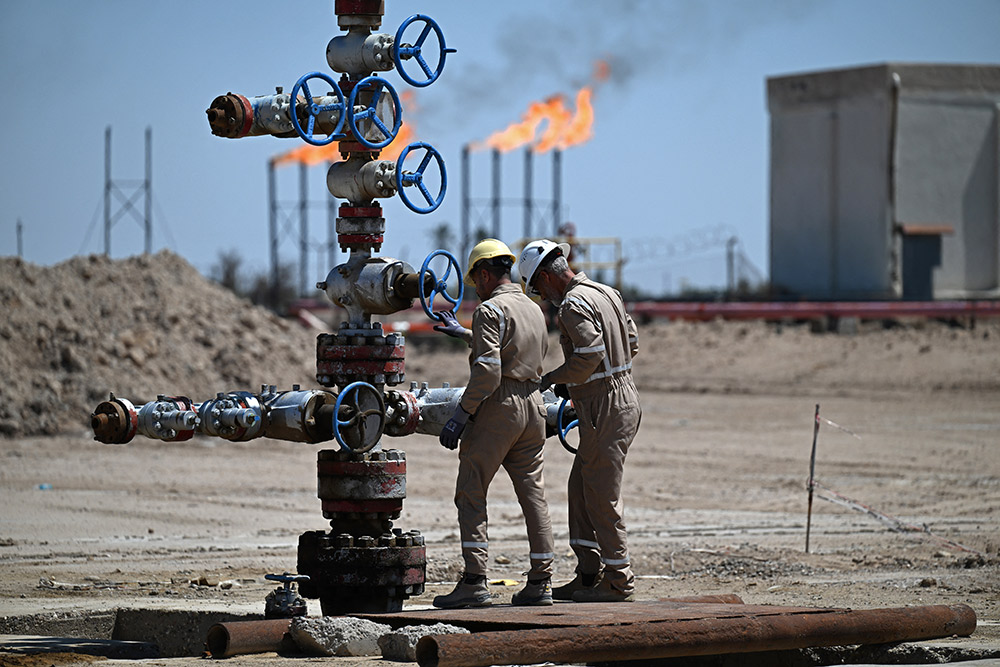 Petróleo se dispara a máximos por tensión en Medio Oriente