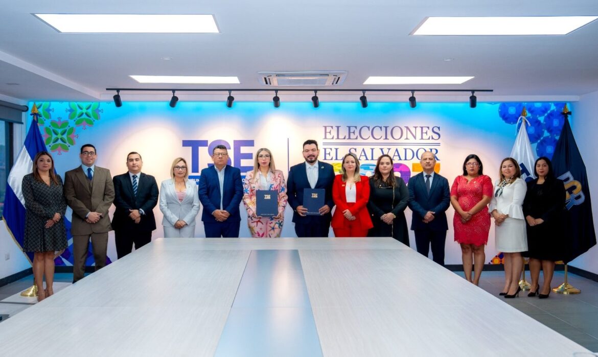 TSE y PGR firman convenio para fortalecer la prevención y mediación de controversias durante las Elecciones 2027