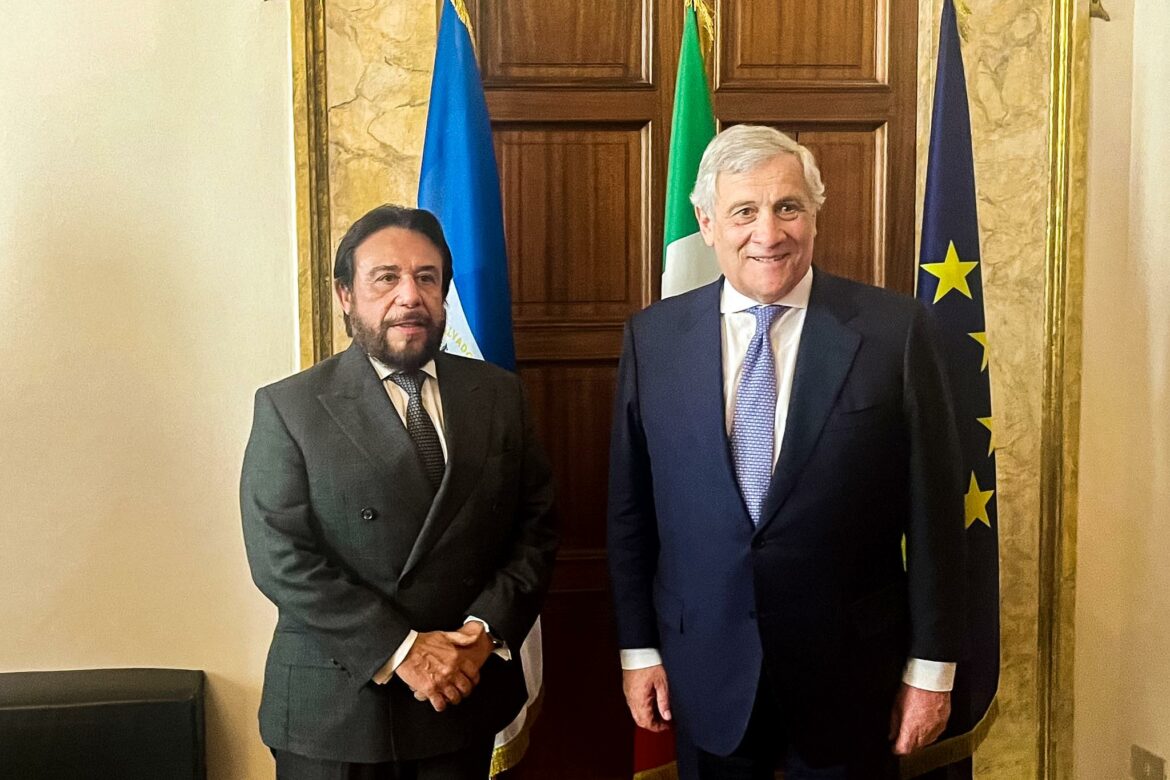 Vicepresidente Ulloa estrecha lazos con la cooperación italiana