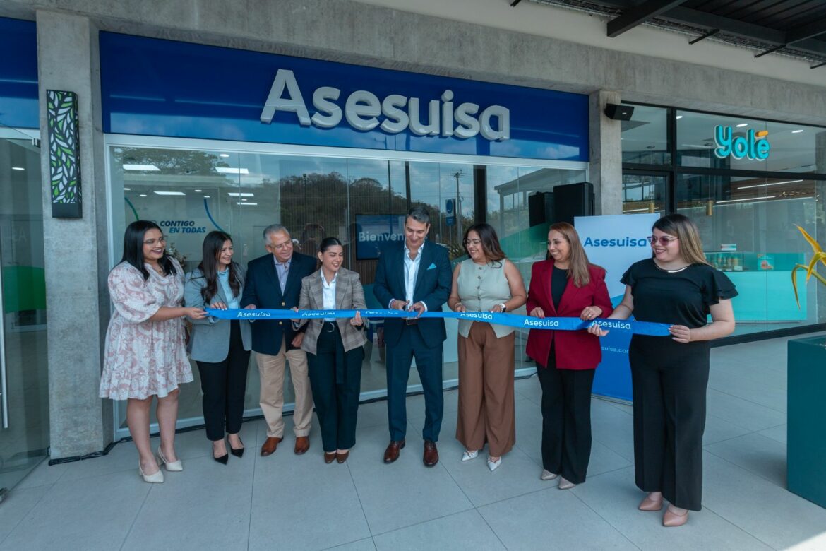 Asesuisa inaugura nueva sucursal en El Encuentro de Santa Ana