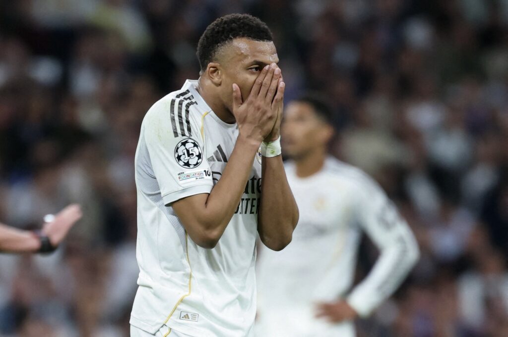 El Real Madrid confirma lesión de Mbappé en su muslo izquierdo