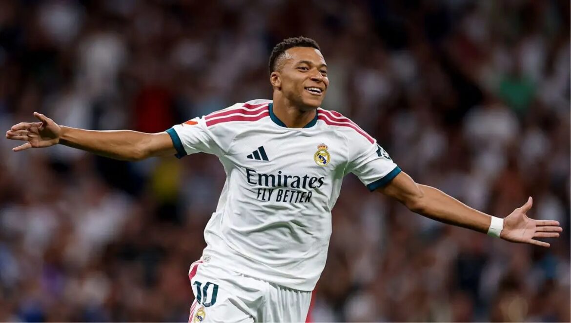 Mbappé lidera la goleada del Real Madrid ante el Rayo Vallecano