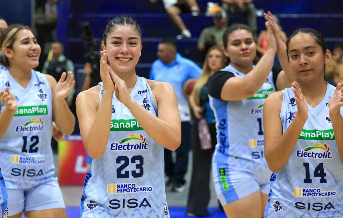 Santa Tecla consigue su segunda victoria en la LMBF