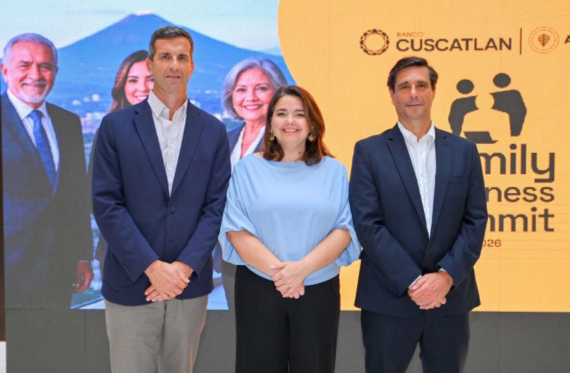 Banco Cuscatlán y el Tec de Monterrey traen a El Salvador el Summit de empresas familiares