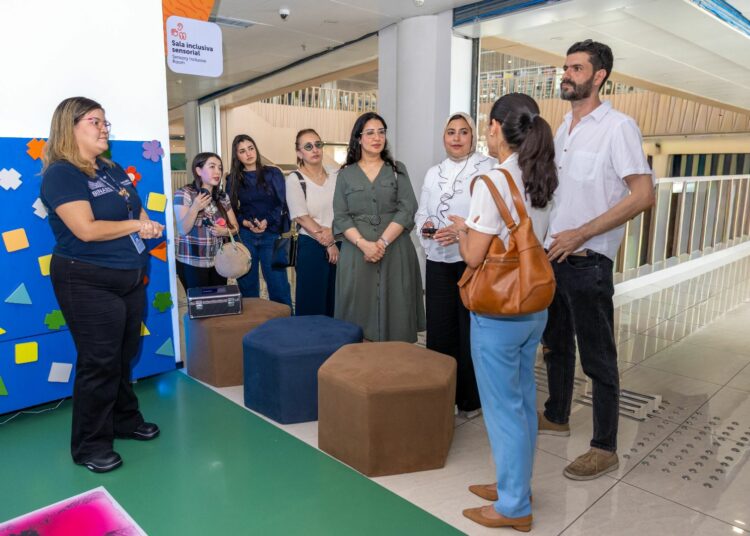 Delegación marroquí destaca inclusión en Binaes
