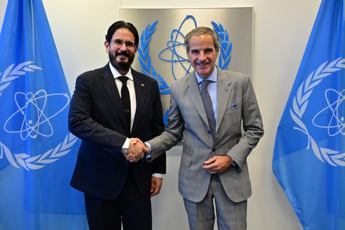 El Salvador avanza en la planificación para desarrollar energía nuclear