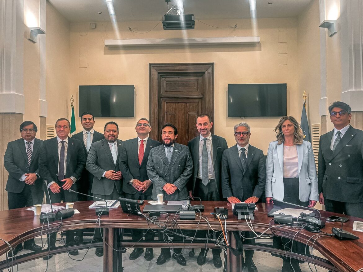 Vicepresidente Ulloa fortalece lazos con naciones aliadas