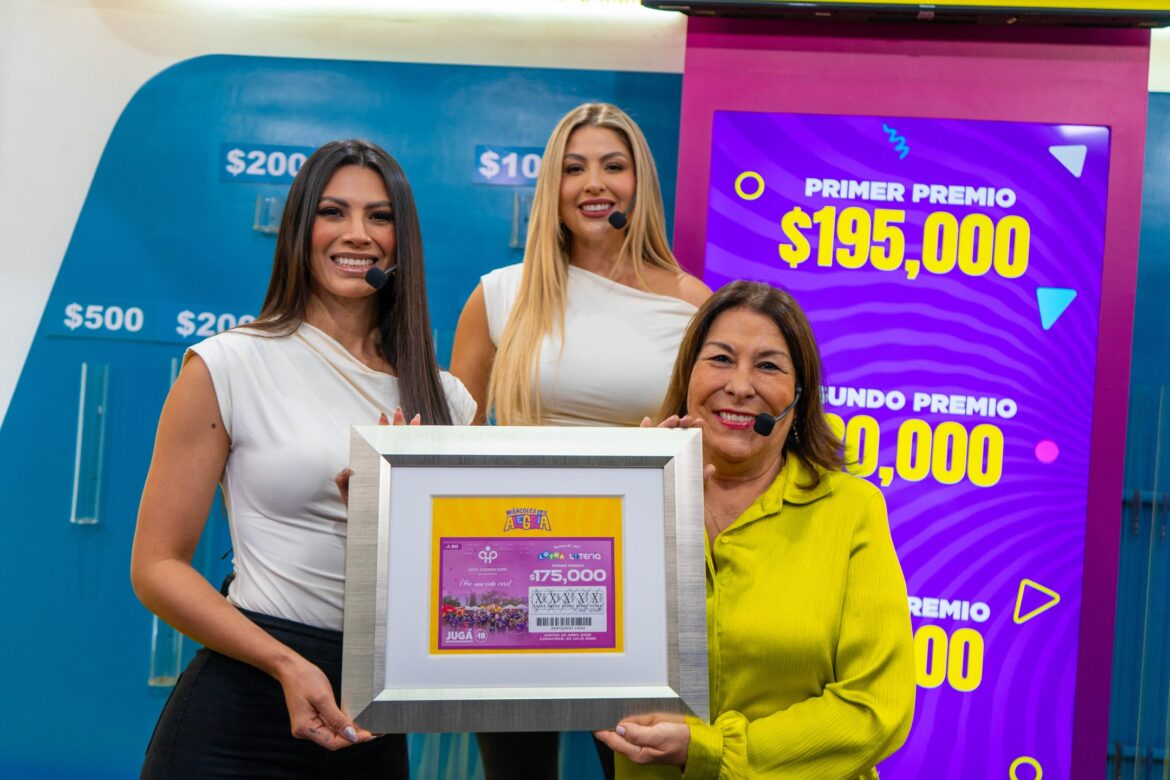 Sorteo LOTRA N.º 447 dedicada a Gente Ayudando Gente El Salvador