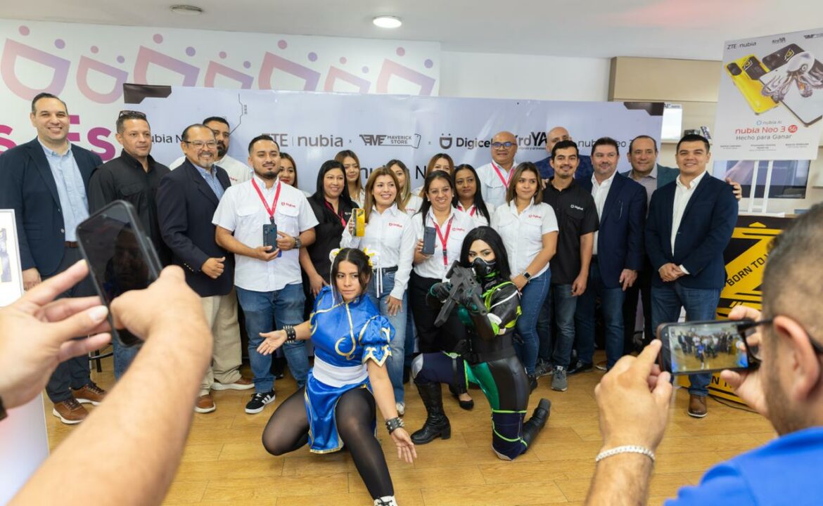 Digicel incorpora ZTE a su portafolio y presenta el nubia NEO 3, diseñado para el segmento gaming