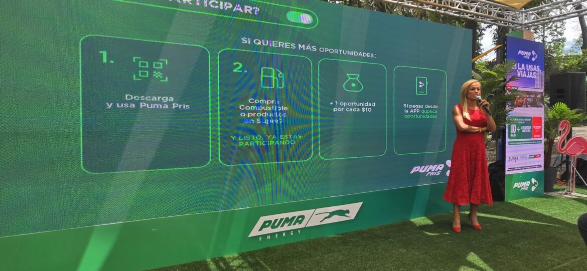 Puma Energy El Salvador realiza el primer sorteo de la promoción “Si la usas, viajas”