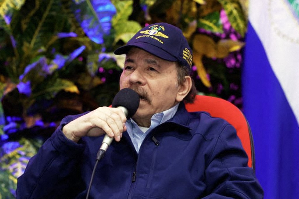 Dictador Daniel Ortega arremete contra Trump tras sanciones a sus hijos