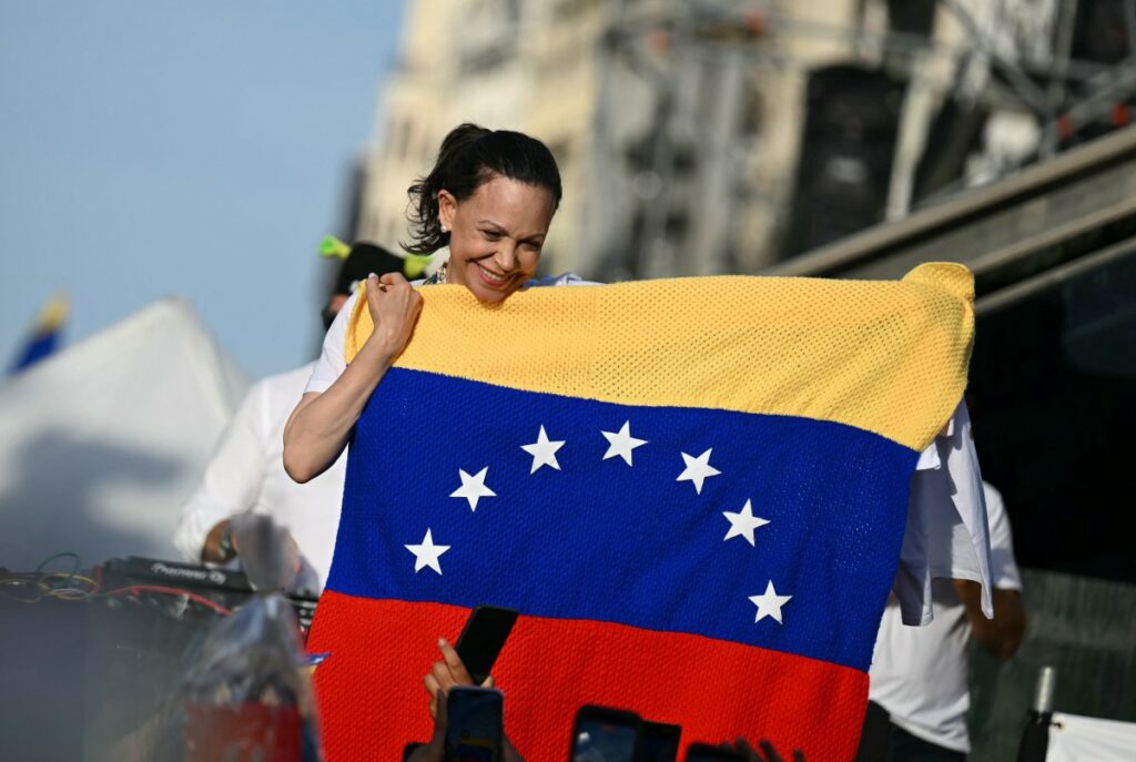 Gobierno español critica como un «error» el desplante de María Corina Machado