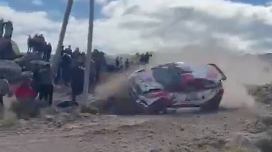 VIDEO IMPACTANTE: Espectador muere tras ser embestido durante el Rally Sudamericano en Argentina