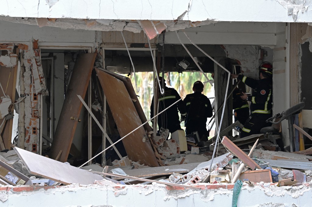 Ocho heridos tras explosión en edificio de barrio residencial de Montevideo, Uruguay