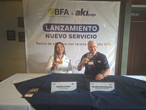 BFA acerca sus servicios a más salvadoreños con retiros de efectivo en corresponsales financieros