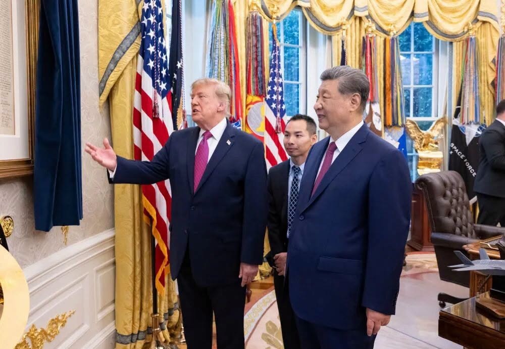 Trump y Xi Jinping se reúnen en Washington para abordar comercio, Taiwán e inteligencia artificial