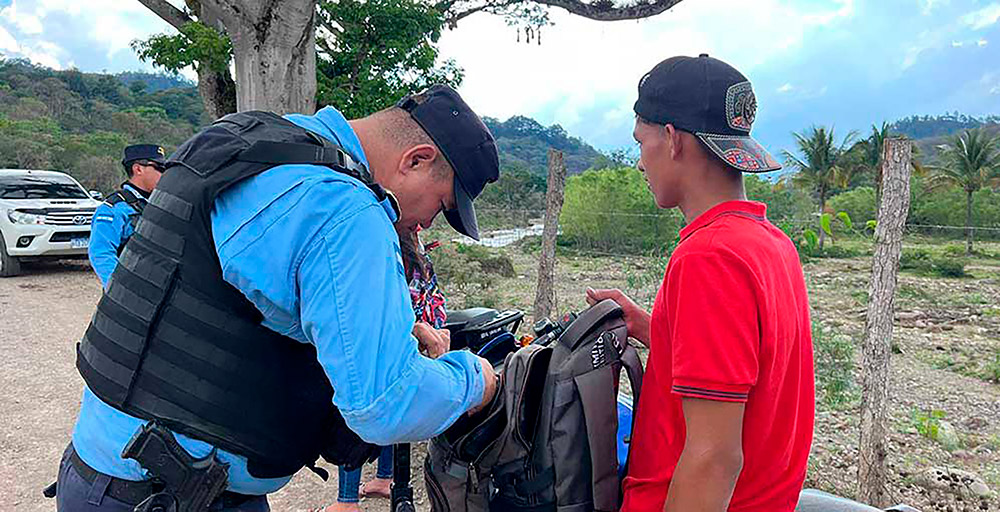 Intensifican operativos policiales en Honduras
