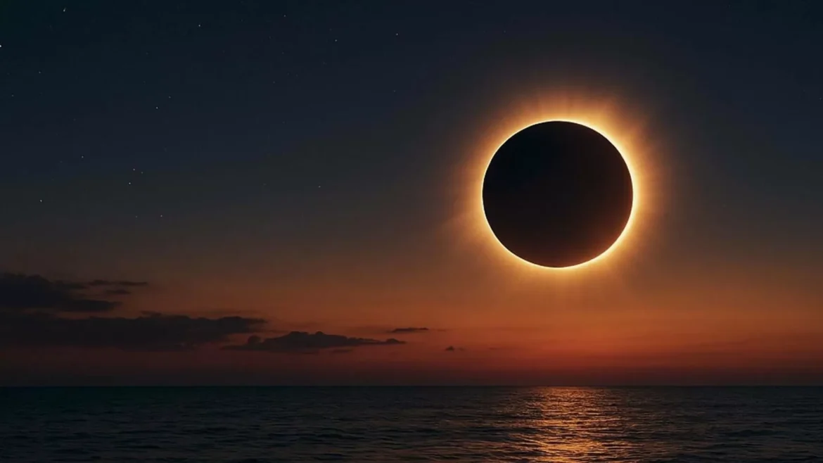 La Tierra quedará casi 7 minutos a oscuras a plena luz del día