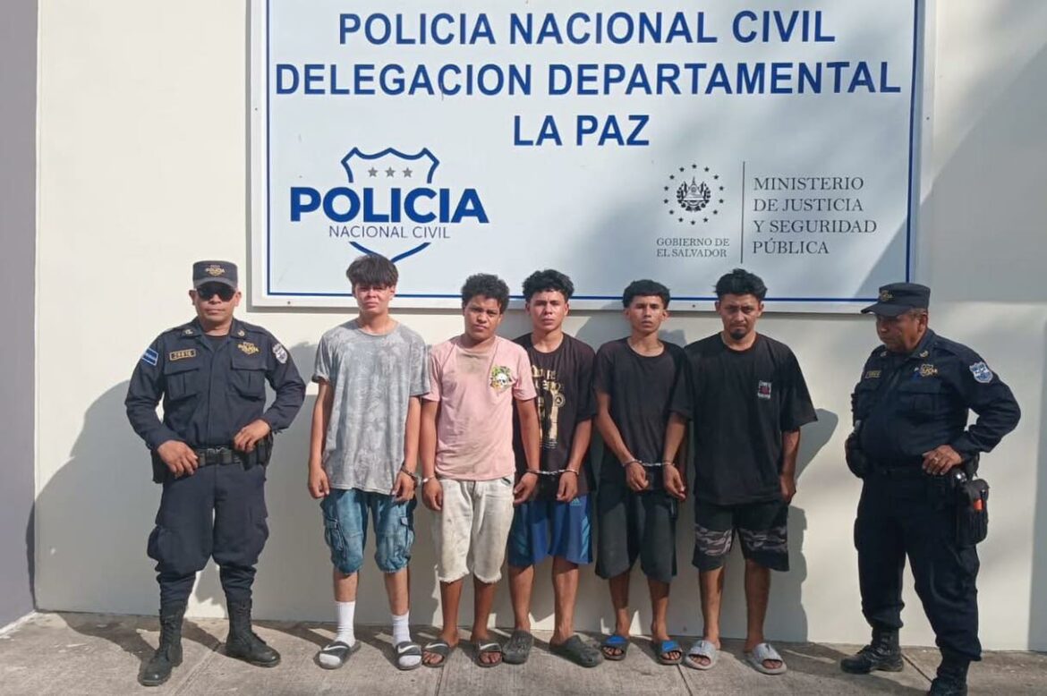 Capturados por comercializar piezas de motocicletas robadas en Zacatecoluca