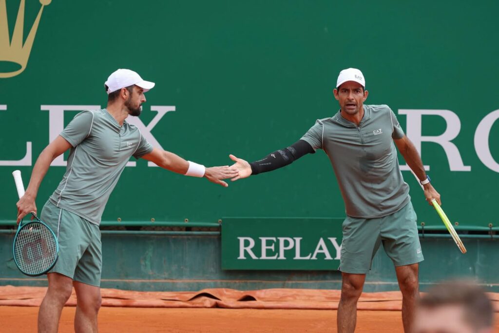 Marcelo Arévalo y Mate Pavic se quedan con el subcampeonato en Montecarlo