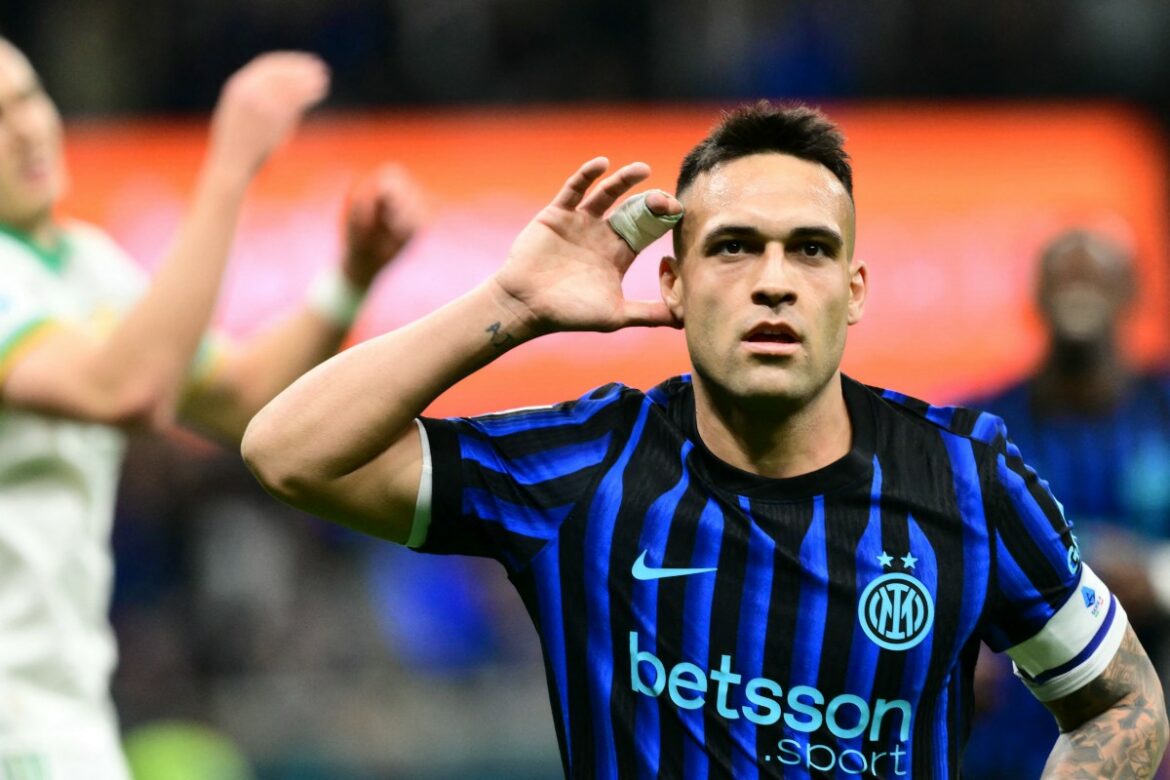 Lautaro Martínez sufre nueva lesión y será baja con el Inter ante el Como