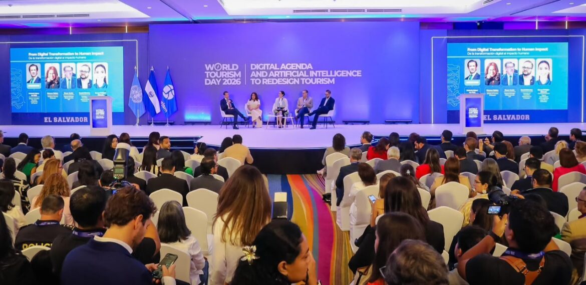 El Salvador recibe a delegaciones internacionales por el Día Mundial del Turismo 2026