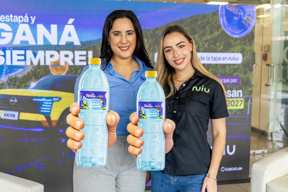 Niu y Agua Las Perlitas se unen para transformar un hábito cotidiano en una experiencia financiera digital