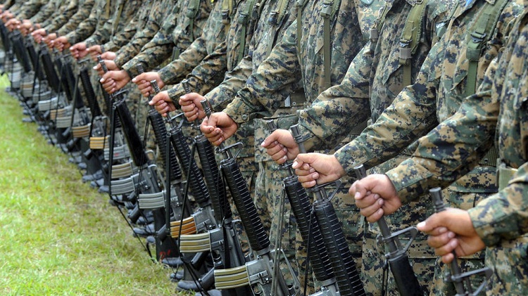 El Salvador y Estados Unidos serán anfitriones de maniobras y ejercicio militar multinacional en 2026