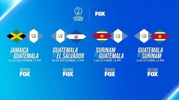 ¡Comienza el camino al Mundial 2030! Guatemala y El Salvador vivirán su ruta rumbo a 2030 por FOX