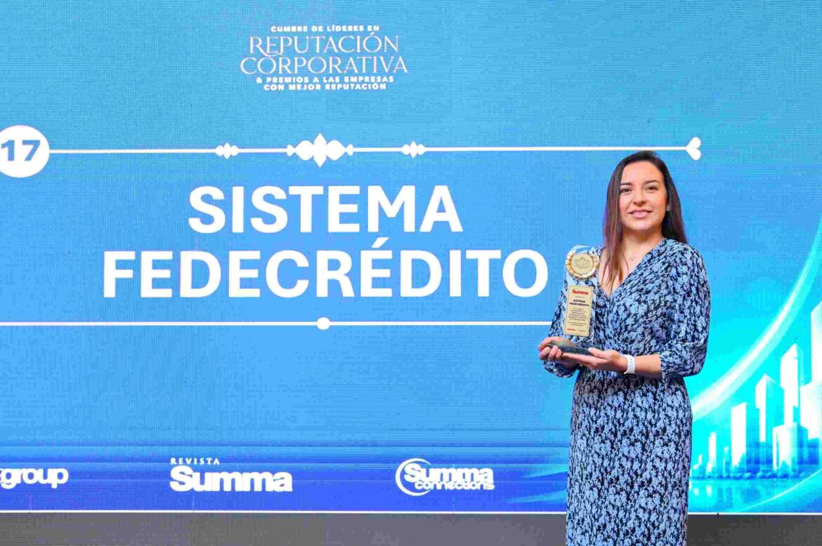 SISTEMA FEDECRÉDITO es reconocido entre las empresas con mejor reputación corporativa de El Salvador