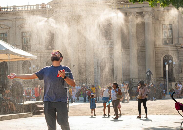 Se pronostica temperatura de hasta 40 °C para este martes en El Salvador