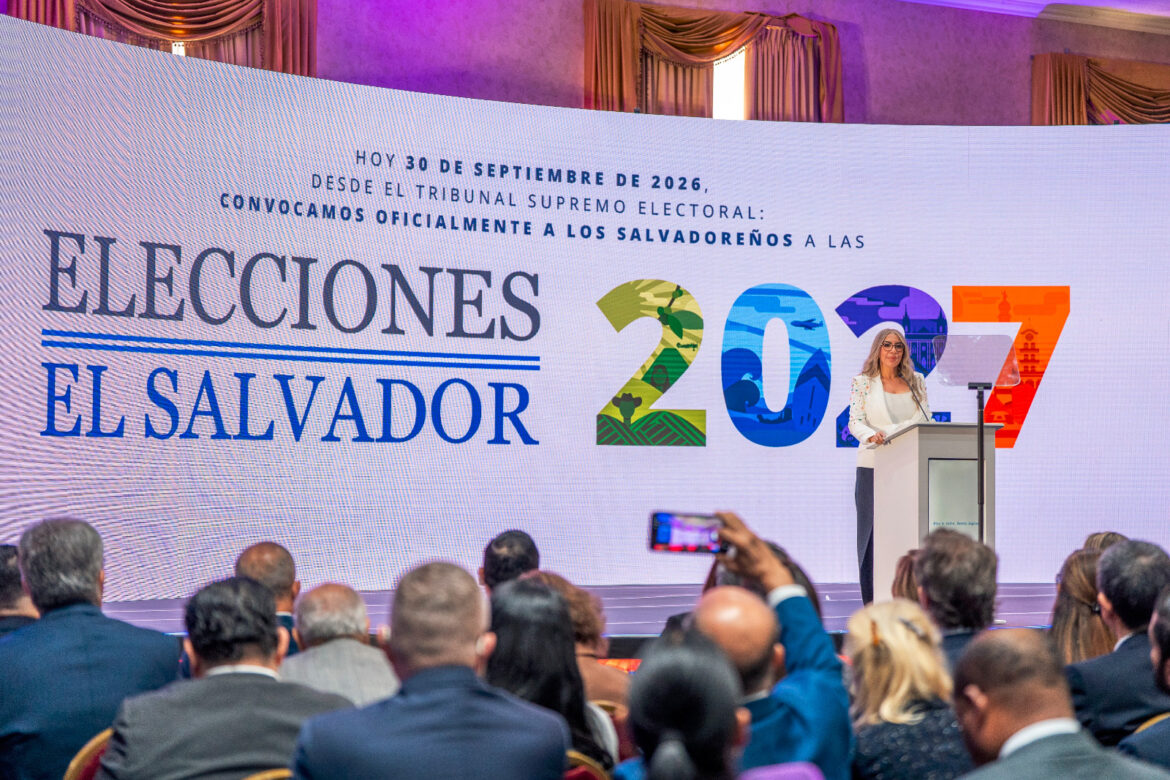 TSE convoca oficialmente a las Elecciones Generales de 2027 en El Salvador