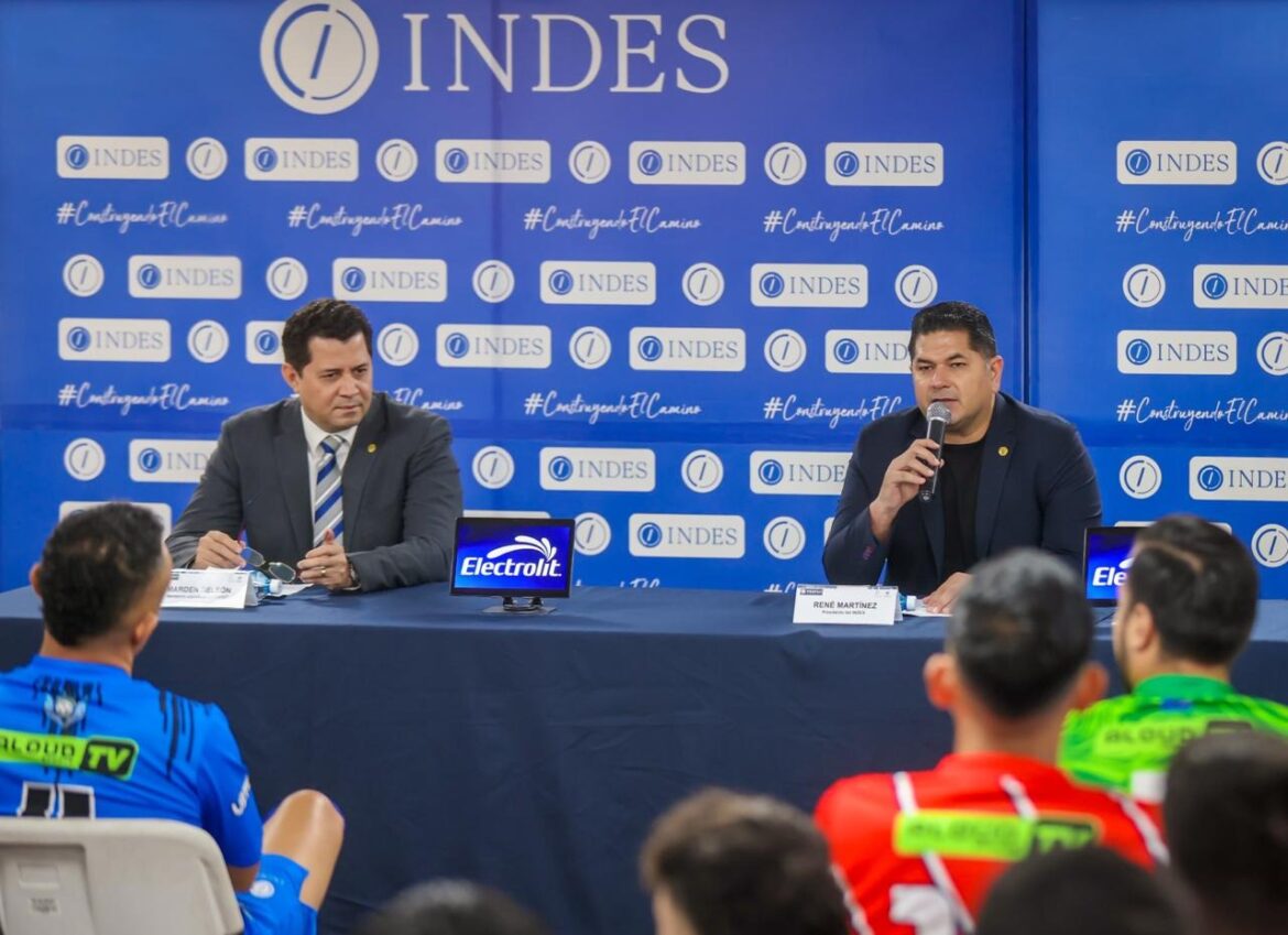 Copa INDES de Fútbol Sala Clausura 2026 contará con 19 equipos