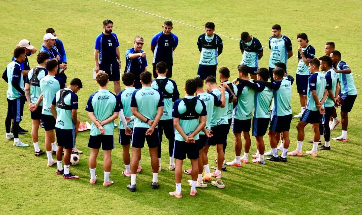 El Salvador enfrenta a Jamaica en el Estadio Cuscatlán por la Liga de Naciones