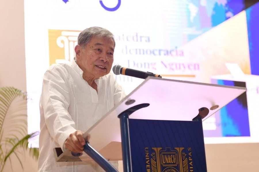 Oír hablar de derechos humanos es una cosa. Otra muy distinta es tener la misión de defenderlos sobre el terreno por Nguyen Huu Dong