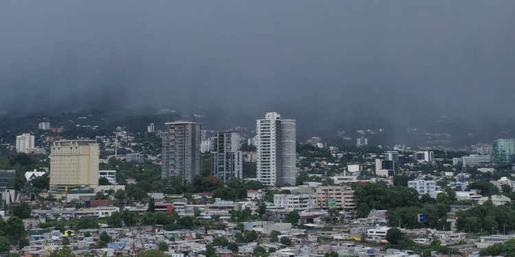 Medio Ambiente prevé lluvias para el fin de semana