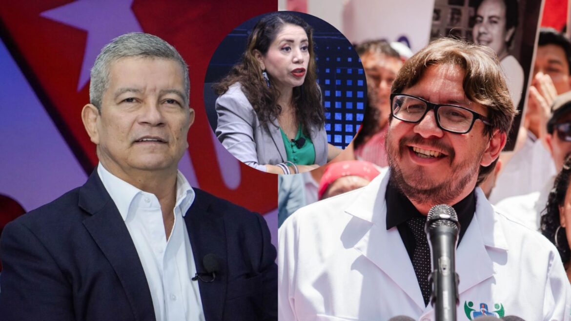 Bethy Arana afirma que el FMLN es experto en sabotearse