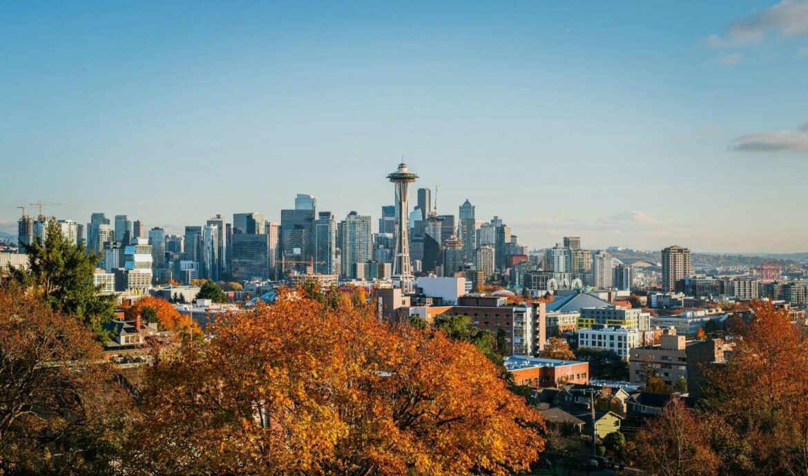 El otoño transforma las ciudades de Estados Unidos con paisajes llenos de color