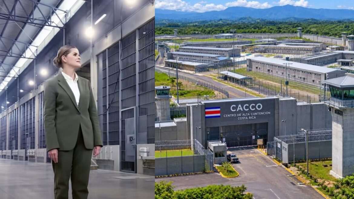 Costa Rica finaliza construcción de megacárcel inspirada en el CECOT de El Salvador