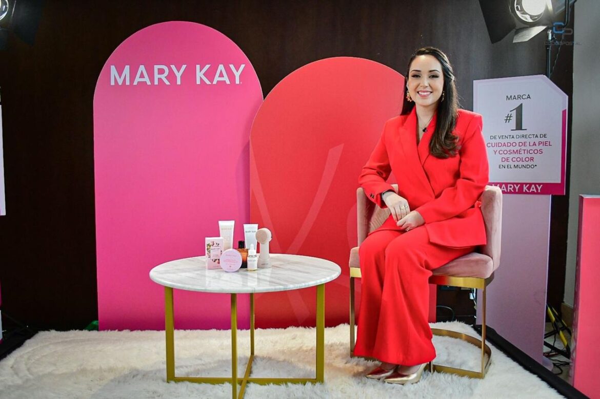Mary Kay invita a las mujeres a descubrir que la belleza se disfruta más cuando se comparte