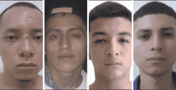 20 pandilleros reciben condenas de hasta 367 años de prisión en San Miguel