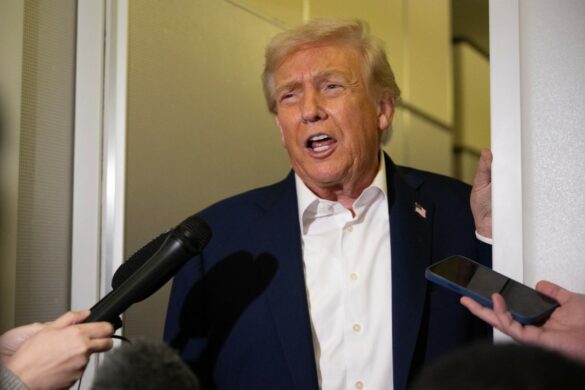 Trump dice que el presidente de Irán quiere un cese el fuego