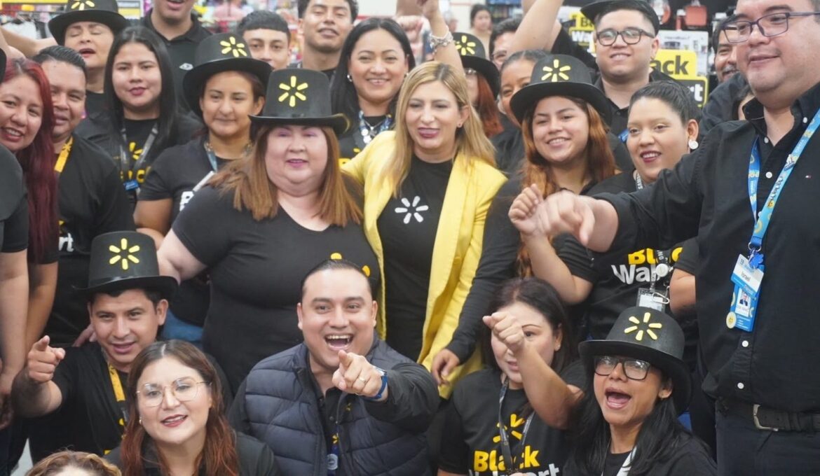 “Black Walmart” llega con precios irresistibles y beneficios para sus clientes