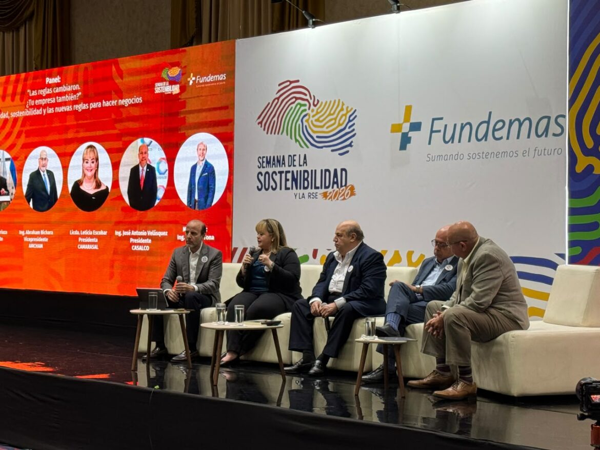 Sector privado analiza las nuevas reglas para competir y crecer sosteniblemente durante la Semana de la Sostenibilidad 2026