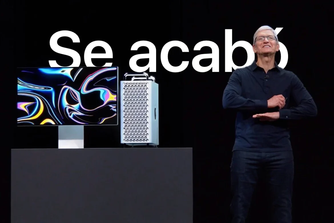 Apple acaba de mandar al cementerio al Mac Pro