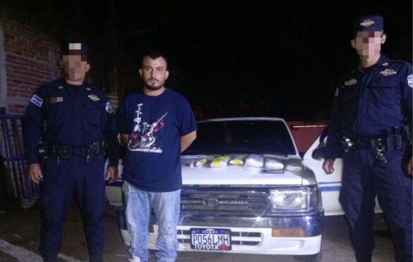 Capturan a guatemalteco con droga valorada en más de $10 mil en control fronterizo